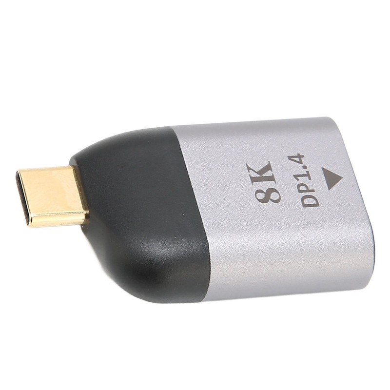 USB C to DisplayPort Adapter 8Kat60HZ USB C to DP1.4