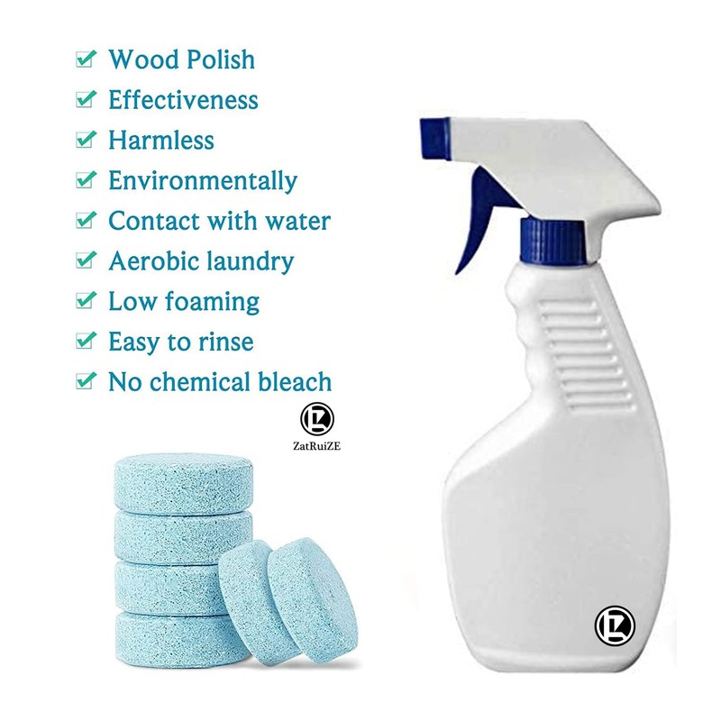 20 Pcs Solid Car Effervescent Tablets Screen Wash Windscreen Washer