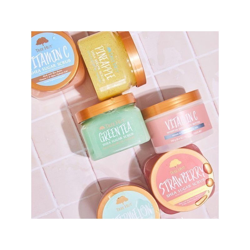 Tree Hut Shea Sugar Exfoliating Body Scrub 510g (Choose 1