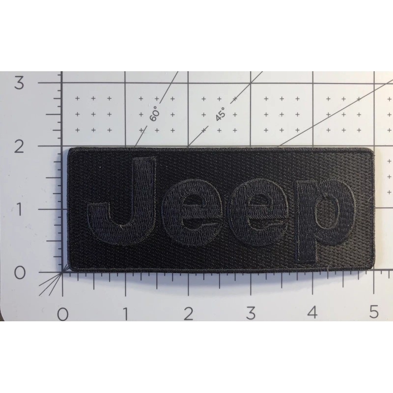 JEEP Black On Black patch