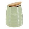 Premier Housewares Winnie Sugar Canister - Green