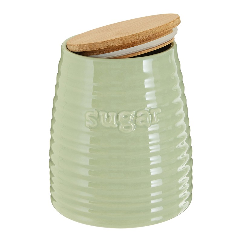 Premier Housewares Winnie Sugar Canister - Green