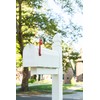 Architectural Mailboxes Whitley Plastic Mailbox Post, Compatibility Code A, B,