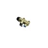 Brembo Rear Brake Master Cylinder φ11 Gold Horizontal Nipple 90°