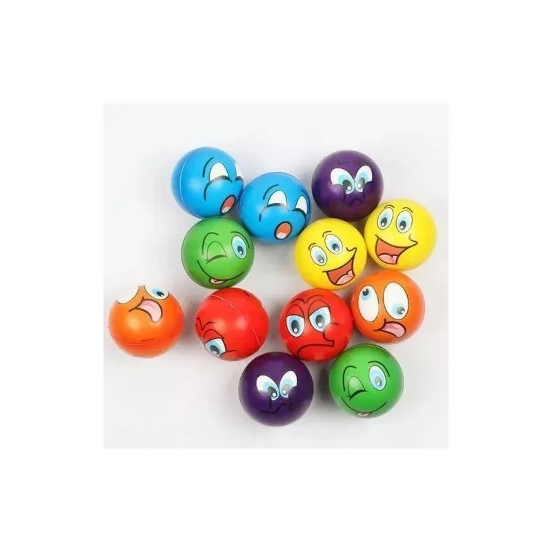 Didier Market 12 Pelotas De Espuma Squishy Antiestrés De Esponja