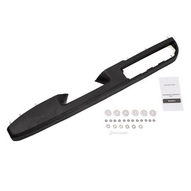 HUGALL 80994 Front Left Driver Side Armrest Repair Compatible with Chevy Silverado Suburban Tahoe Avalanche Sierra Yukon 2010-2014 with Door Release Handle Above Armrest 84127280, Black 27 inch