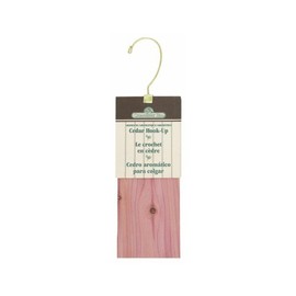 Cedarberry Hill Cedar 3 in. W. x 9 in. L. x .31 in. D. Cedar Hang Up - 1 Each