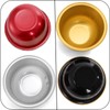 Hacaroa 100 Pcs Aluminum Foil Baking Cups with Dome Lids,