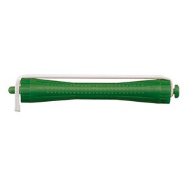 Comair 3012021 Cold Wave Rollers with Round Rubber 5 mm Length 90 mm Green Pack of 12