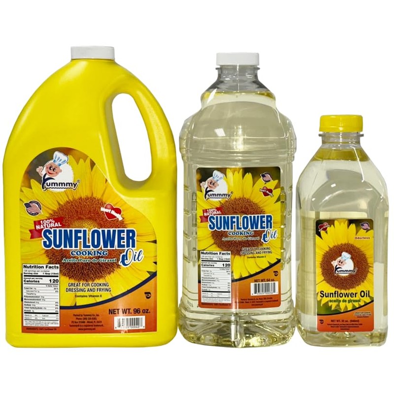 Yummmy Sunflower Oil 96oz