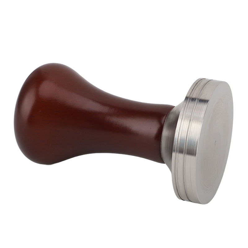 Coffee Tamper with Wooden Handle Easy To Operate Outstanding Extraction