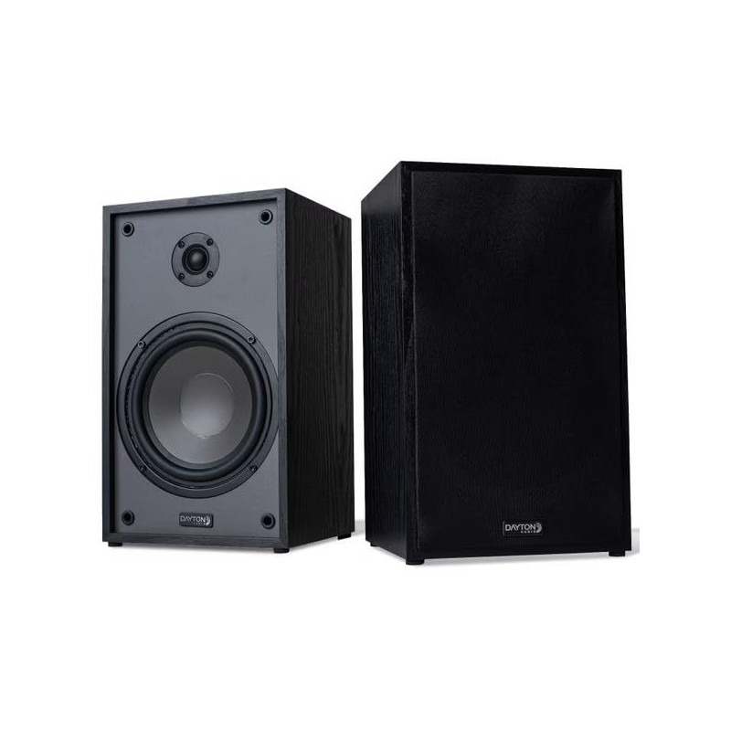 Dayton Audio B65 Replacement Grills - Black