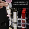 Lipstick Organiser, 24 Slots Lipstick Stand Make Up Organiser, Lipstick