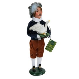 Byers' Choice 6 Geese A-Laying Caroler Figurine #736 from The 12 Days of Christmas Collection