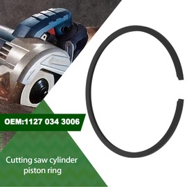 VGOL 4-Piece 49 x 1.5 mm Piston Ring Set Replacement Part 1127 034 3006 Compatible with Stihl TS400 Compatible with Stihl TS350 TS360 with 49 mm Piston