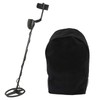 Metal Detector Storage Bag with Side Pocket Waterproof Lightweight Metal
