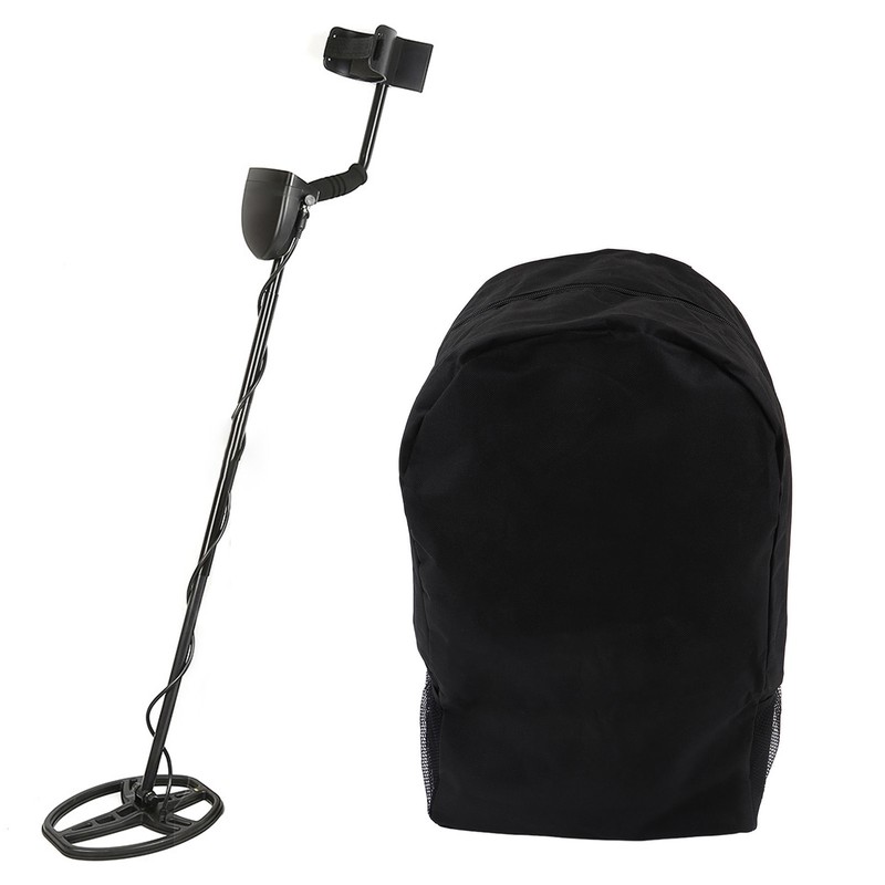 Metal Detector Storage Bag with Side Pocket Waterproof Lightweight Metal