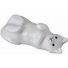 Sunart SAN3399-3 Cute Tableware White ZOO Chopsticks Rest Cat