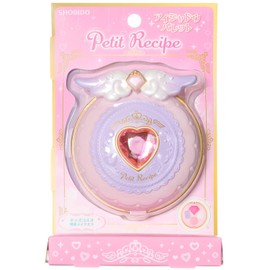 shobido 粧美堂 Petit Recipe Eyeshadow Palette, Removable with Soap, Pearl Color, with Mirror, PETiT RECiPE, Cute, Budget-friendly Cosmetics (Pink)