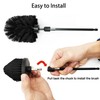 Drill Brush Attachment Set, 7 Pack 1/4in Power Scrubber Brush