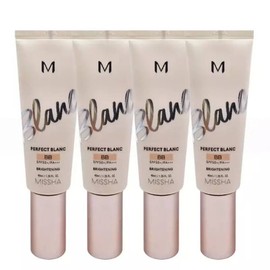 Meoncell Missha M Perfect Blanc BB 40ml SPF50PA+++ 01 No. 19 Rosy / 메온셀 미샤 M퍼펙트 블랑비비 40ml SPF50PA+++ 01 19호 로지