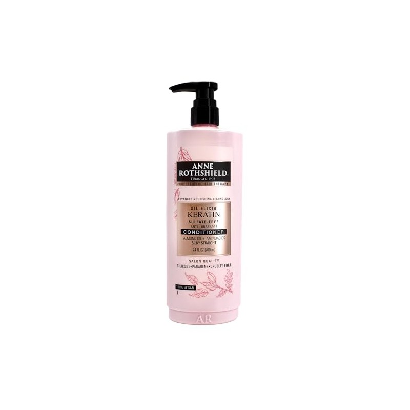 Anne Rothshield Acondicionador Keratin Oil Elixir 700Ml