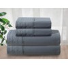 Elegant Comfort Luxury Soft Coziest 4-Piece Bed Sheet Set 1500