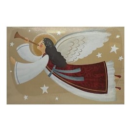 American Greetings Christmas Holiday Cards with Envelopes - 4 3/4" x 7 1/4" - (Angel - 16 Ct)