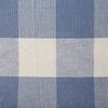 DII Buffalo Check Collection, Classic Farmhouse Tablecloth, Tablecloth, 52x52, Stonewash