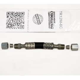 AC Line Repair Kits to repair 12mm O.D. AC tube, TR12M by Auto Cooling Solutions. Replace or Splice Steel or Aluminum AC lines. EZ Flex, The EZ Flexible AC Line Solution
