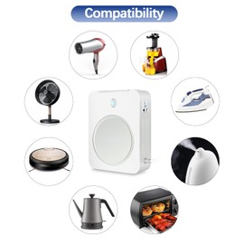 MYOYAY 3000W Step Up Voltage Converter Transformer 110V to 220V, Step Up 110V to 220V Converter with Circuit Breaker Protection Temperature Control Step Up Transformer for US to Europe Asia Appliances