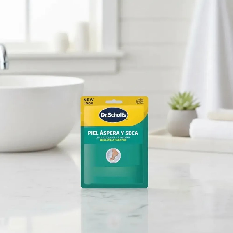 Dr. Scholl's Ultra Exfoliating Foot Mask Para Pies Ásperos
