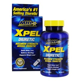 Diuretico Xpel Mhp Diuretico 80caps X-pel Mhp 80 Capsulas                                                                                             
