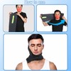 Travel Pillow, Adjustable Neck Pillow for Airplane Travel, Travel Pillow