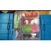Plano Kit Caja De Pesca 180 Pzas Incluidas Estuche De