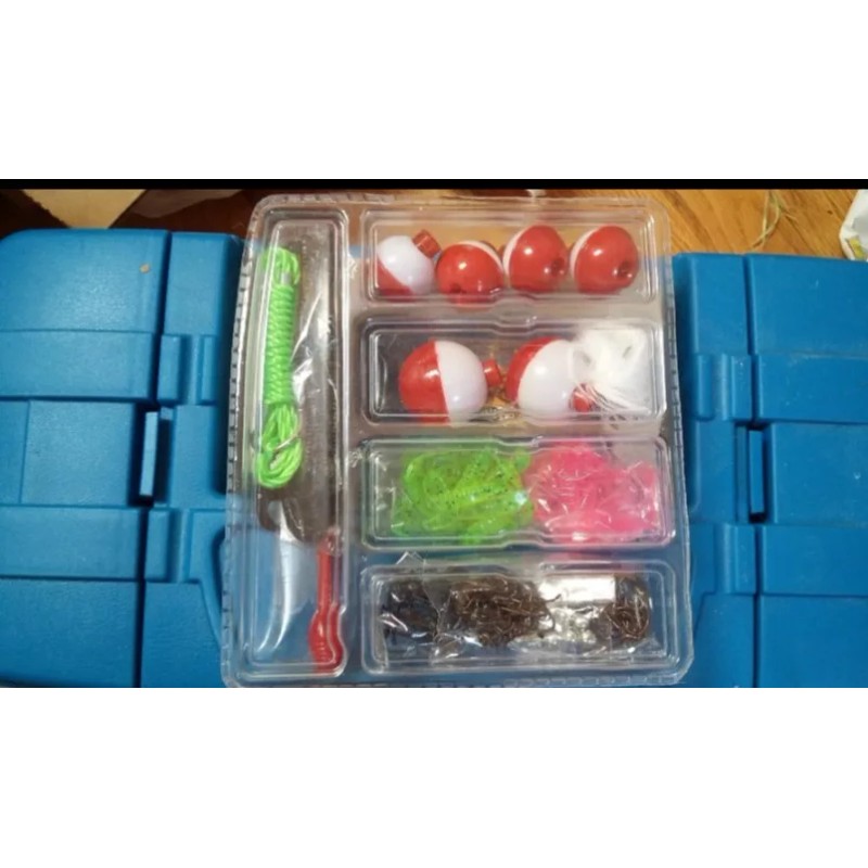 Plano Kit Caja De Pesca 180 Pzas Incluidas Estuche De