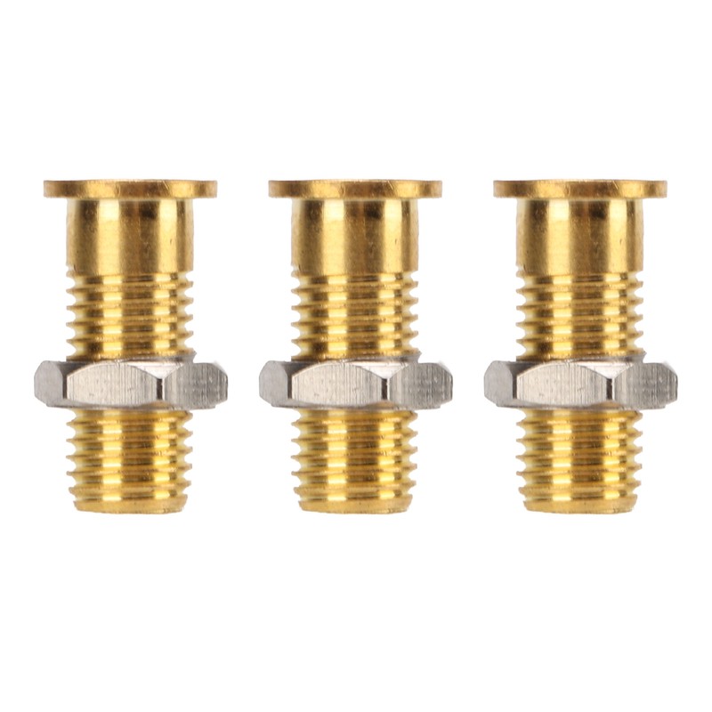 20Set 21.140 4mm Panel Banana Socket Copper Female Gold Plated