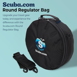 Blue Reef Scuba.com Round Regulator Bag