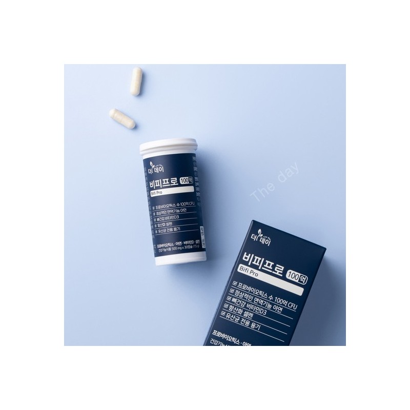 The Day Probiotics Bifipro 10 Billion for Gut Health, 2