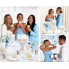 Xynic Baby Sprinkle Decorations Tableware Set Serves 25 Guests