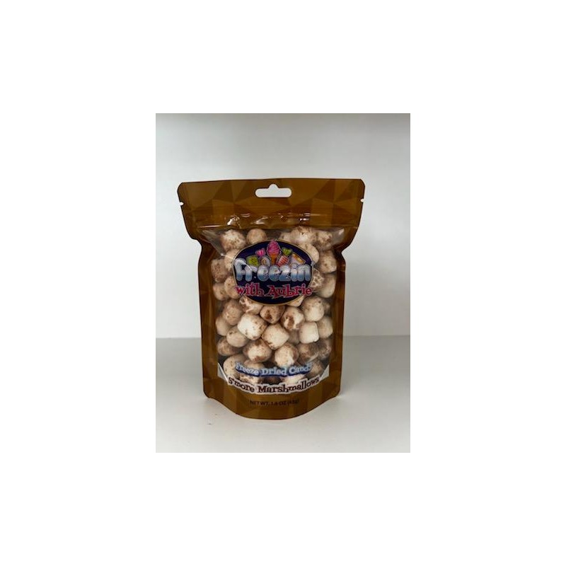 Freeze Dried Mini Marshmallows - Flavors: Peanut Butter Marshmallows