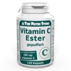 Vitamin C Ester Buffered 400 mg per Vegan Capsules Pack