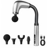 U-Shaped Massage Gun for Back & Body – Extended Handle