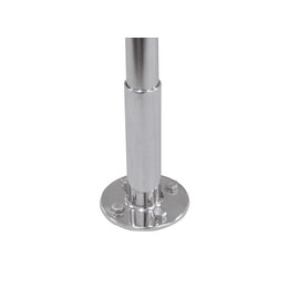 Matsuroku ECLE Stainless Steel 32 System Handrail Series, Stand Direct Receiving Body, For Thickness 1.3 inches (32 mm)