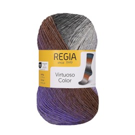 Regia Virtuoso Color ca. 375 m 03072 Lavender Fields 150 g Wool/Polyamide Blend Yarn