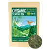 GLDNT Organic Sencha Tea, Shade Grown Gyokuro Green Tea Loose