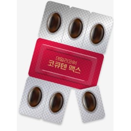 Cheonho N Care Daily Core Cheonho NCare CoQ10 Max 18g, 30 tablets, 3 pieces, 30 tablets, 3 pieces / 데일리코어 천호엔케어 코큐텐 맥스 18g 30정 3개 30정  3개