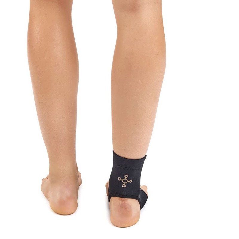 Tommie Copper Performance Compression Ankle Sleeve, Unisex, Men & Women,