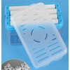 2pcs Foaming Soap Box Holder, BetterJonny 2 in 1 Soap