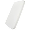 Mecc ecoh Baby Bassinet Mattress, 100% Breathable Cover, Water-Resistant Lining,